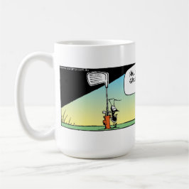 Caneca De Café Formigas Golfing do pântano