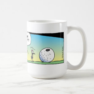 Caneca De Café Formigas Golfing do pântano