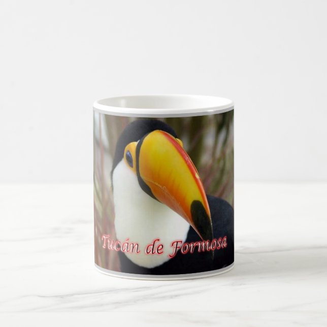 Caneca De Café Formosan Toucan (Centro)