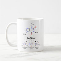 Fórmula C₈H₁₀N₄O₂, Estrutura Química da Cafeína