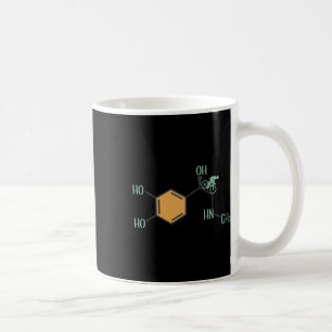 Caneca De Café Fórmula de Adrenalina de Bicicleta de Montanha Cic
