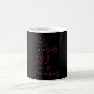 Caneca De Café Fórmula de Física