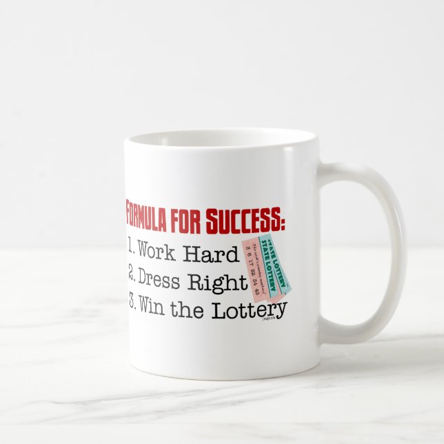 CANECA DE CAFÉ FÓRMULA PARA O SUCESSO (Direita)
