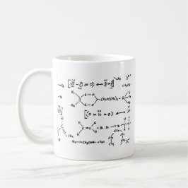 Caneca De Café Fórmula química