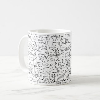 Caneca De Café Fórmulas de Matemática