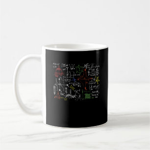 Caneca De Café Fórmulas de Professores de Matemática Recolher N