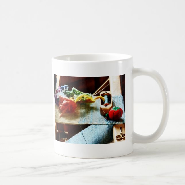 Caneca De Café Fornecimentos de bordados (Direita)