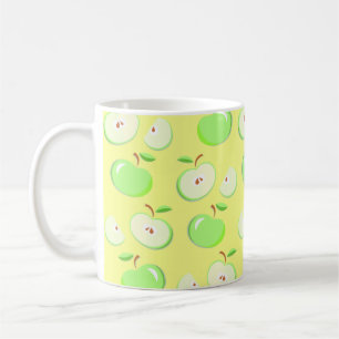 Caneca De Café Forno verde de maçã para maçãs