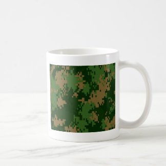 Caneca De Café Forrest Camo