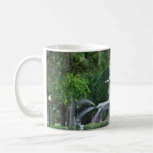 Caneca De Café Forsyth Park Fountain em Savannah, GA