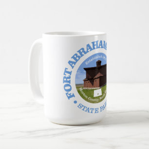 Caneca De Café Fort Abraham Lincoln SP