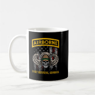 Caneca De Café Fort Benning GA Airborne Div Veter