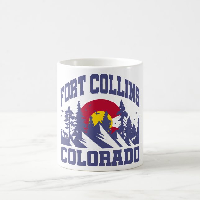 Caneca De Café Fort Collins, Colorado (Centro)