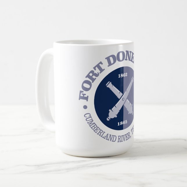 Caneca De Café Fort Donelson (B&G) (Frente Esquerda)