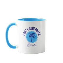 Caneca de Café Fort Lauderdale Flórida