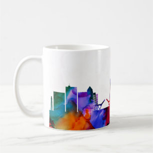 Caneca De Café Fort Lauderdale Skyline