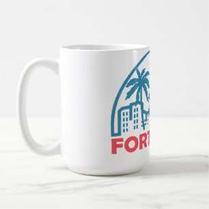 Caneca De Café Fort Myers - Flórida verão