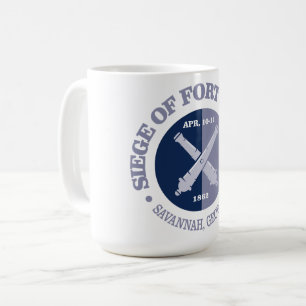 Caneca De Café Fort Pulaski (B&G)
