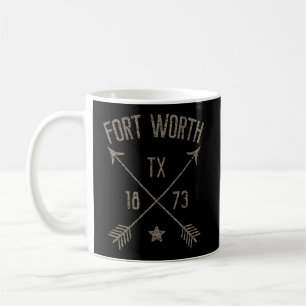 Caneca De Café Fort Wort Tx Hoodie Afastou Boho Style Home Ci