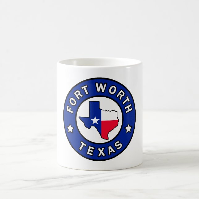 Caneca De Café Fort Worth Texas (Centro)