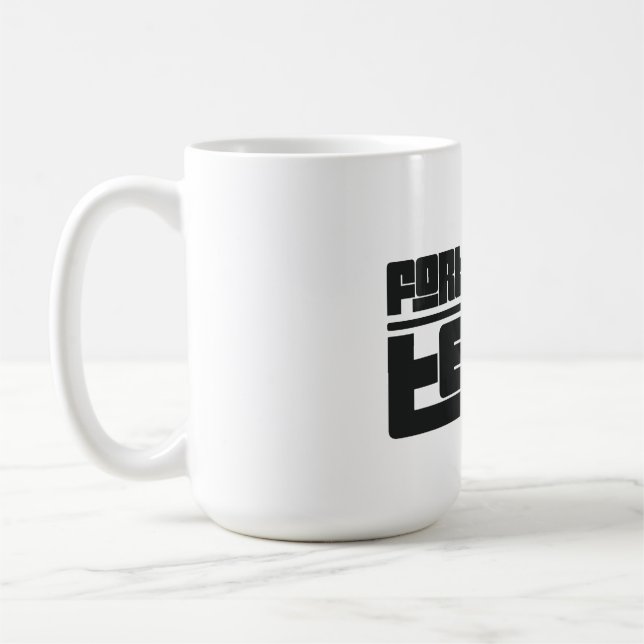 Caneca De Café Fort Worth - Texas (Esquerda)