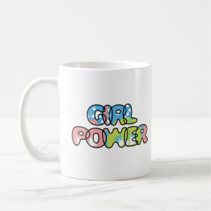Caneca De Café Fortalecendo o poder das meninas