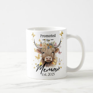 Caneca De Café Fortalecimento das vacas do alto promovido à vovó
