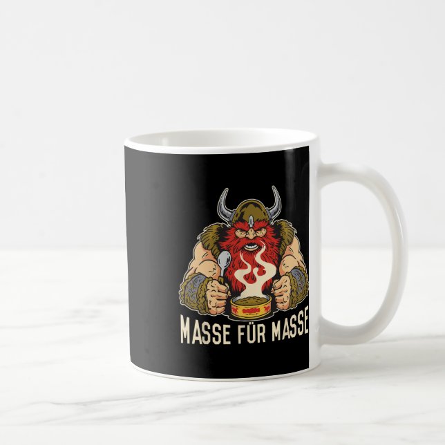 Caneca De Café Fortalecimento m para M' Viking Biceps Workout F (Direita)