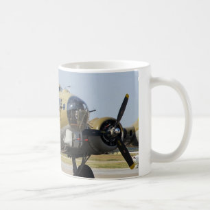 Caneca De Café Fortaleza do vôo B-17
