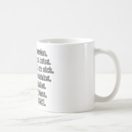 Caneca De Café Forte