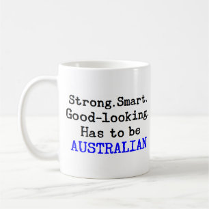 Caneca De Café forte australiano