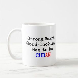 Caneca De Café forte cubano