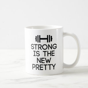 Caneca De Café Forte É O Novo Bonito
