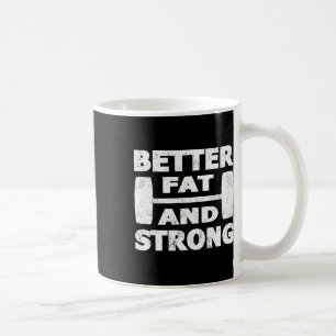 Caneca De Café Forte Equipamento Mais Gordo E Forte Elevador