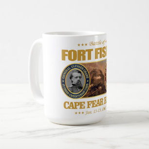 Caneca De Café Forte Fisher (FH2)