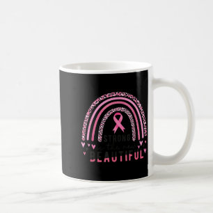 Caneca De Café Forte Nova Bela Arte de Peito Rosa