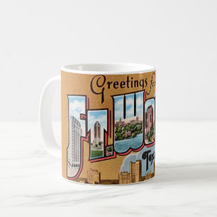Caneca De Café Forte Retroativo com TX