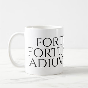 Caneca De Café Fortis Fortuna Adiuvat