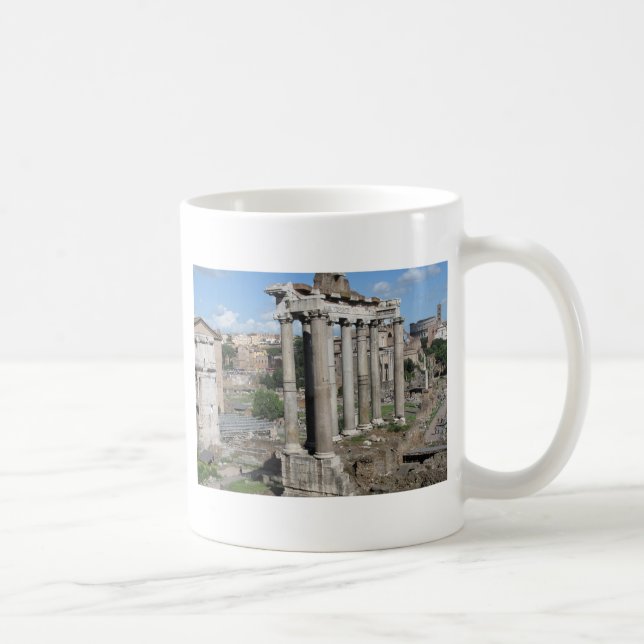 Caneca De Café Fórum Romanum (Direita)