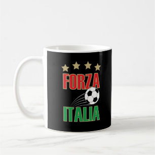 Caneca De Café Forza Italia Itália Futebol