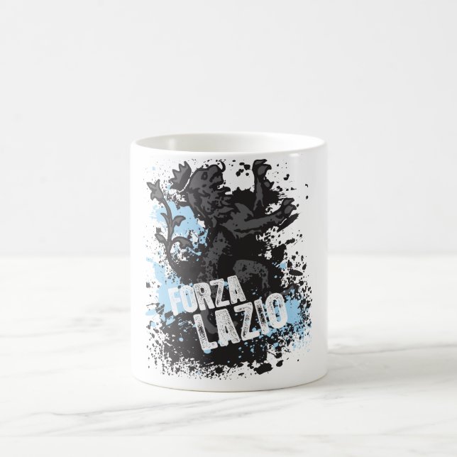 Caneca De Café Forza Lazio (Centro)