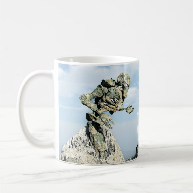 Caneca De Café Fósforo robô (Esquerda)