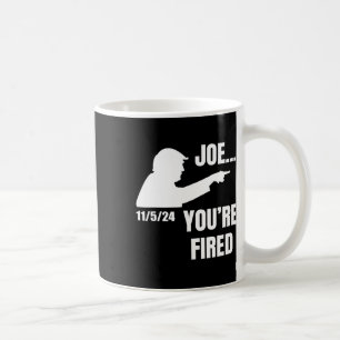 Caneca De Café Foste demitido Presidente da Bomba Eleitoral 2024