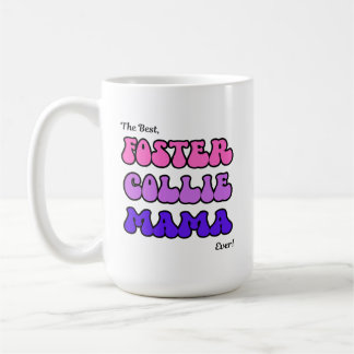 Caneca De Café Foster collie mama mug