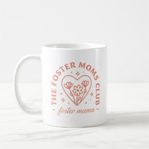 Caneca De Café Foster mãe adotiva mãe dia de as mães bonitinha