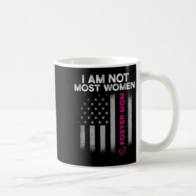 Caneca De Café Foster Parent Mom Most Women Foster Care  (Direita)
