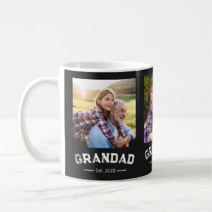 Caneca De Café Foto 3 Preto Ousado Estabelecido pelo Avô