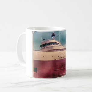 Caneca De Café Foto Antiga do Edmund Fitzgerald