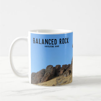 Caneca De Café Foto Balanced Rock Idaho