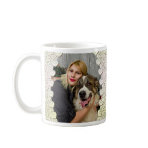 Foto com Brilho Personalizada com Coração Decorati